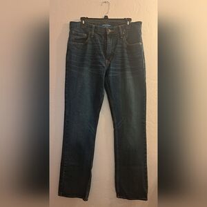 Men's 32x34 Arizona Dark Wash Bootcut Jeans